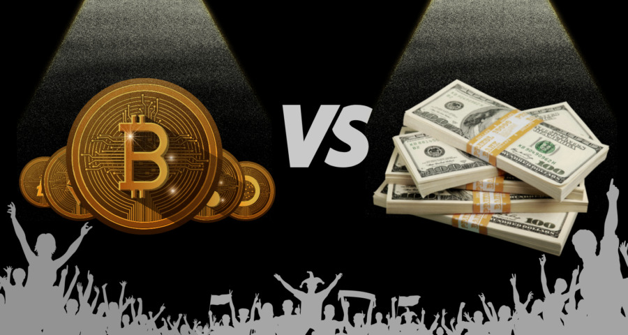 Will Crypto vs Fiat Replace Currency?