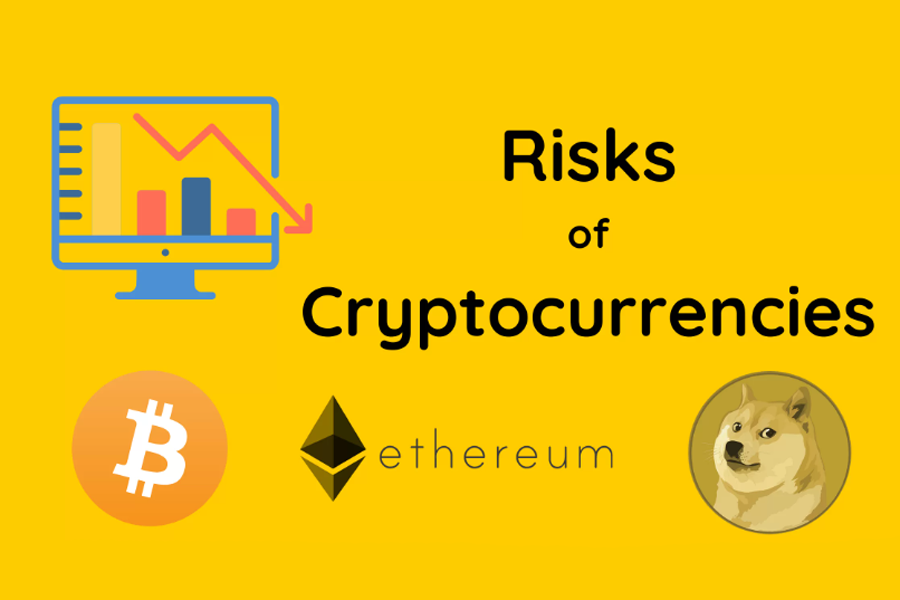 10 Risks of crypto investment: Why Bitcoin and Etherium Might Not Be Worth Investing