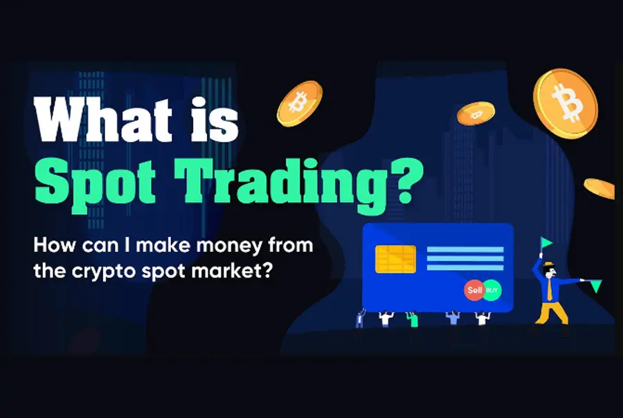 How to trade on the spot market