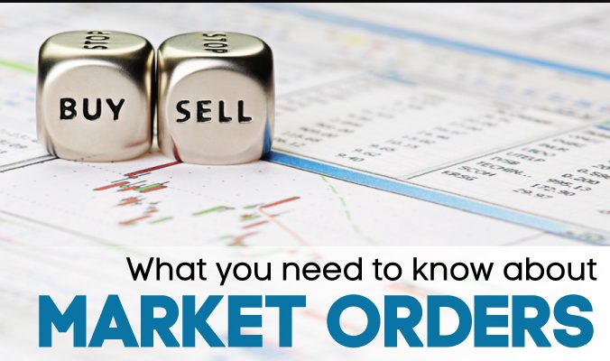 How does a market order work?