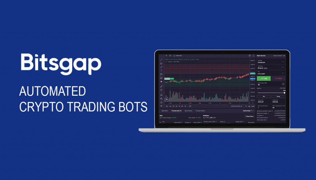Bitsgap bot for trading bitcoins and other cryptocurrencies