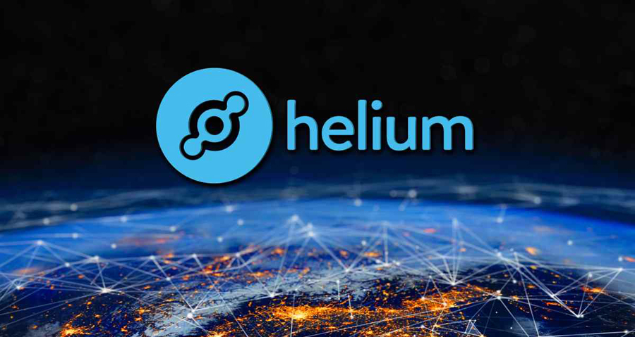 What is helium crypto?