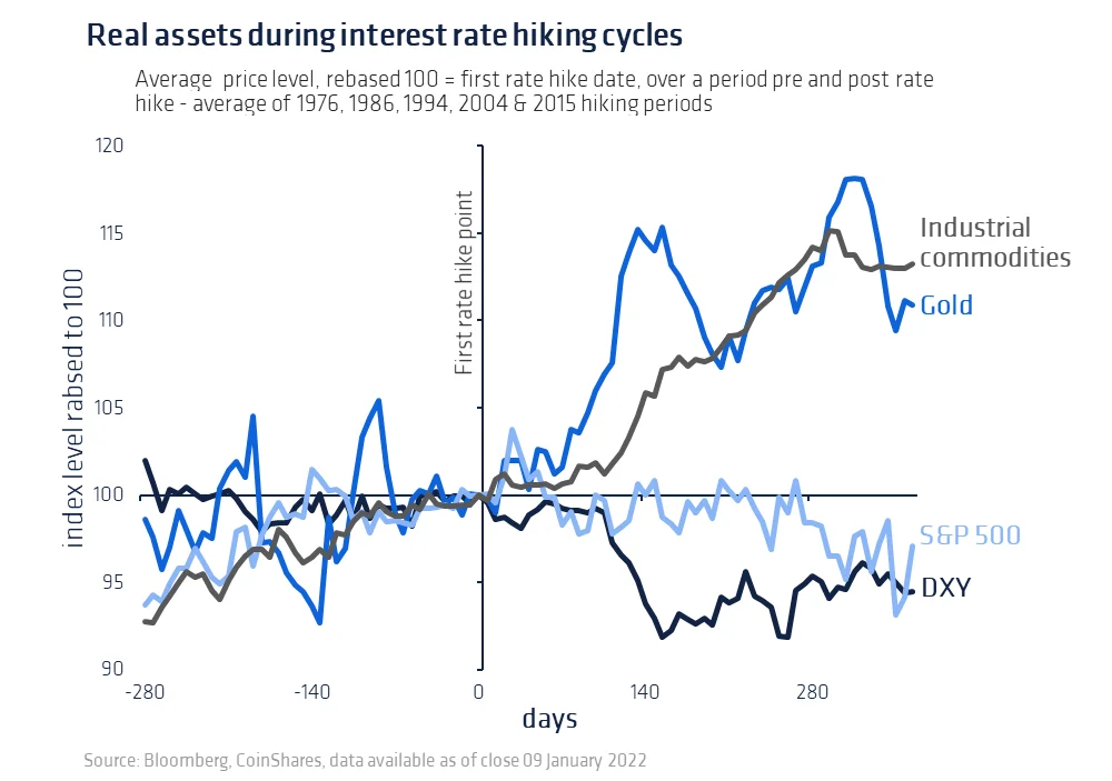 Bitcoin in an Interest Rate Rising Environment