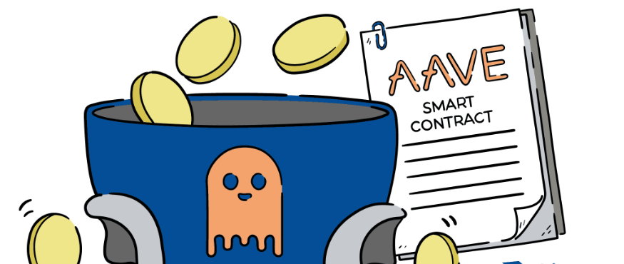 What does an Aave token do?
