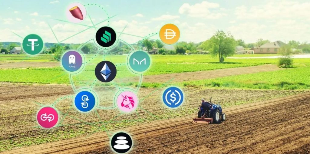What is the best crypto farming for a profitable farm?

