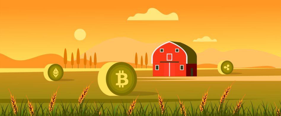 Make passive income a profitable crypto farming
