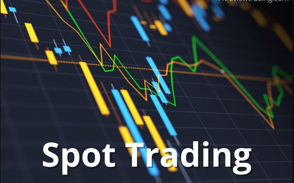 What is spot trading?
