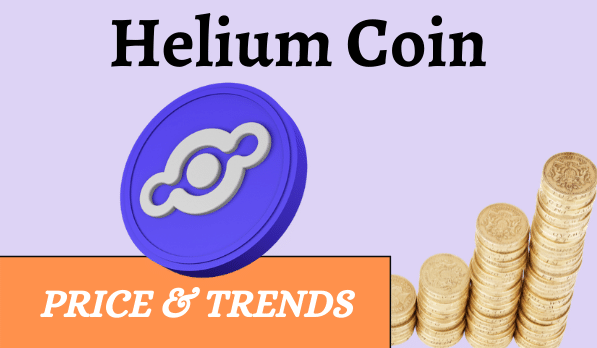 Helium crypto currency 
