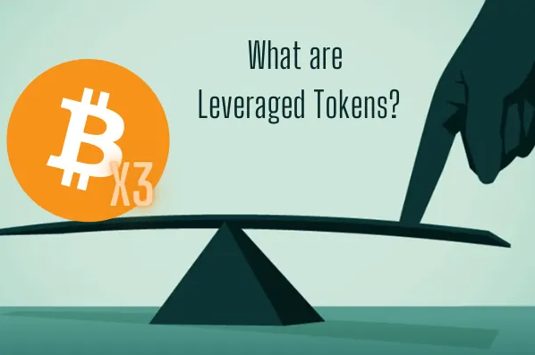 What is a leveraged token?
