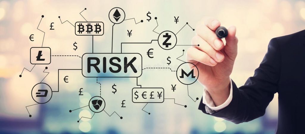 crypto investment stocks Risks
