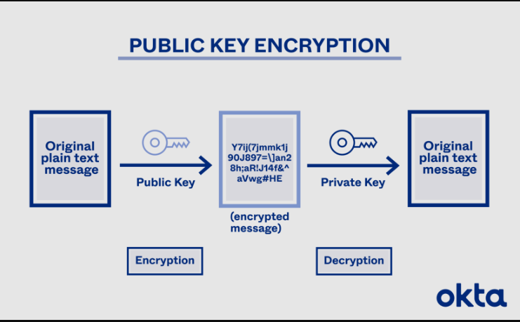What are cryptographic keys?

