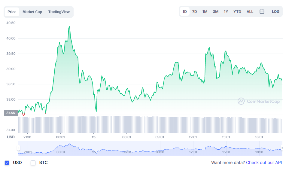 What is the purpose of the Chia coin?
