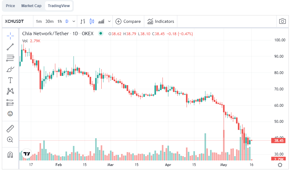 Who owns the Chia coin?
