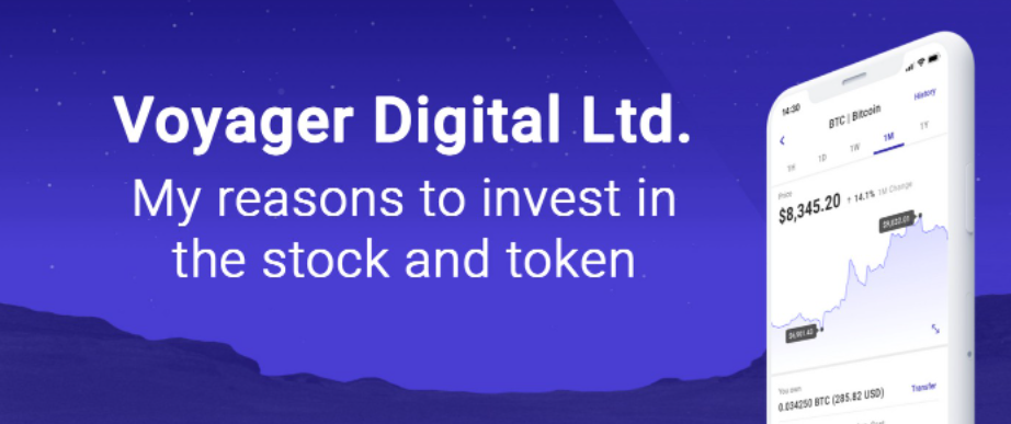 Voyager crypto broker
