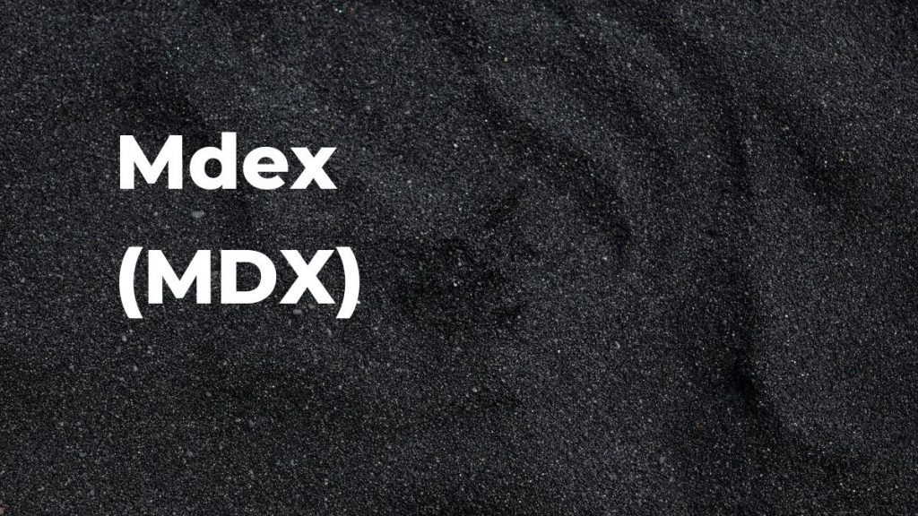 Mdex overview and description 

