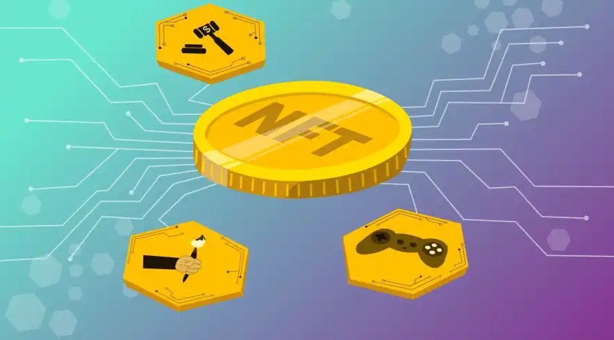 NFTs are indivisible, while interchangeable tokens are divisible
