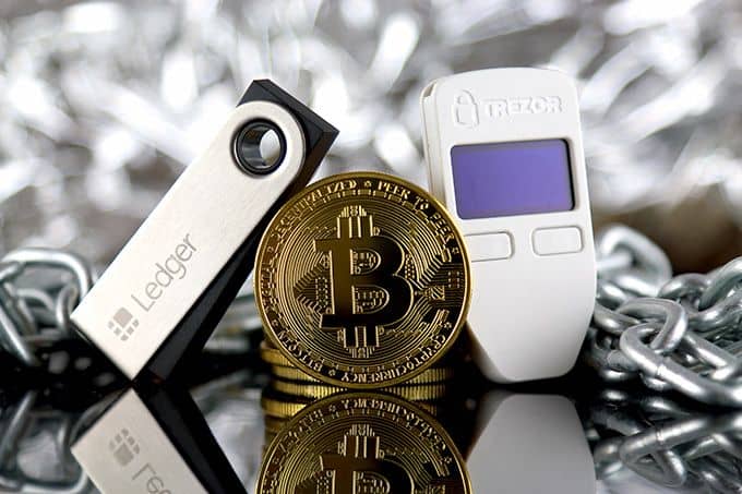 Can I store cryptocurrency on Trezor?
