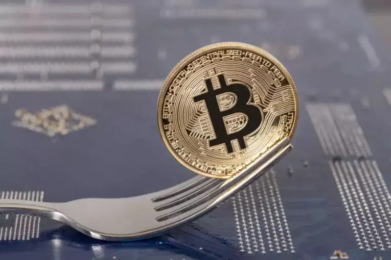 Who makes the decision to hard fork crypto Bitcoin?