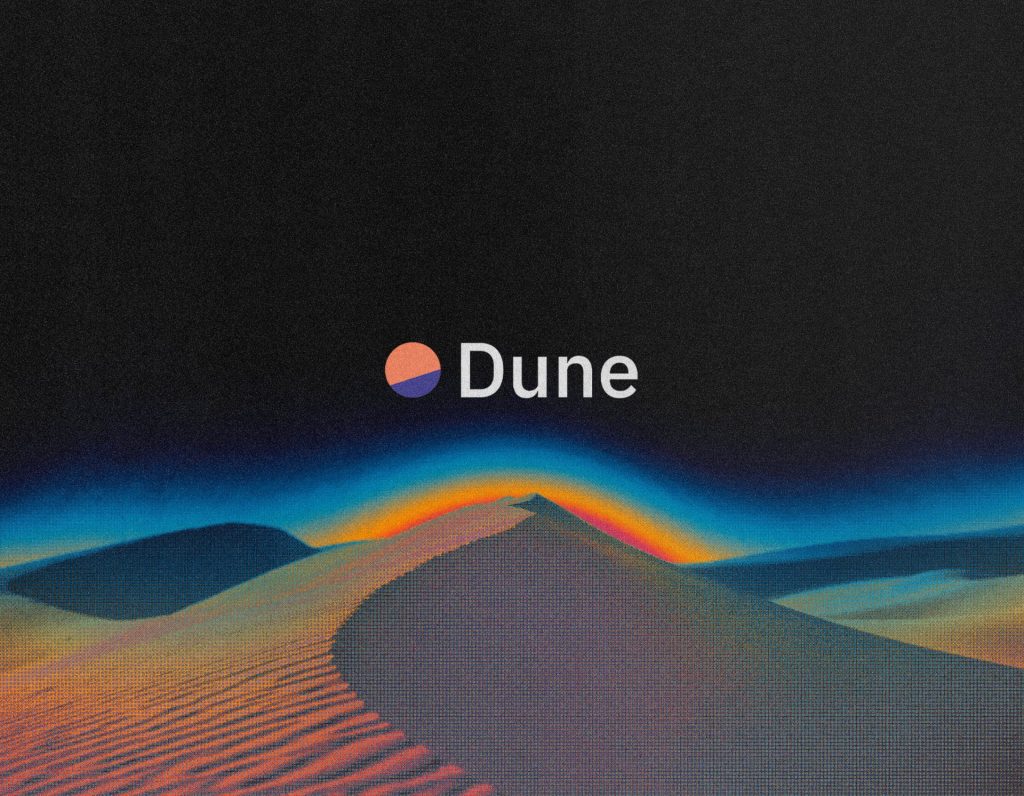 Dune Analytics is a powerful tool for blockchain