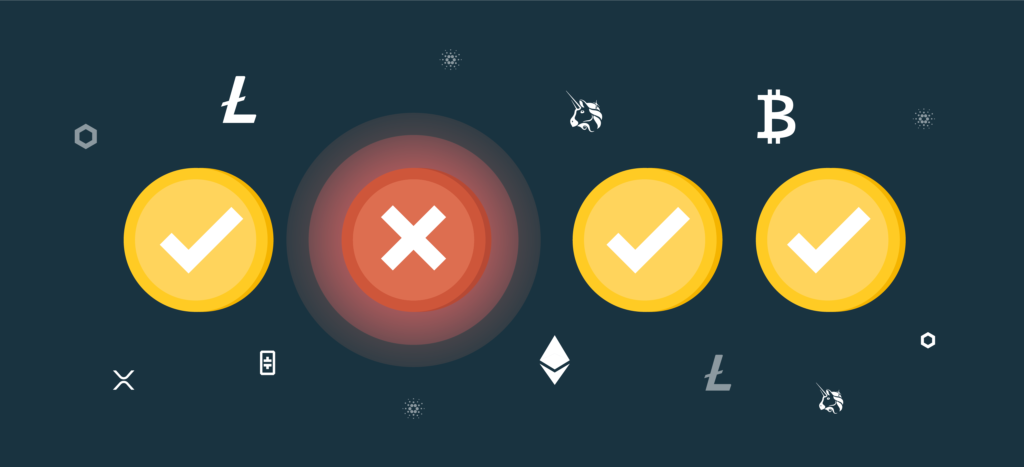 "Invest in crypto money - earn on the crisis"
