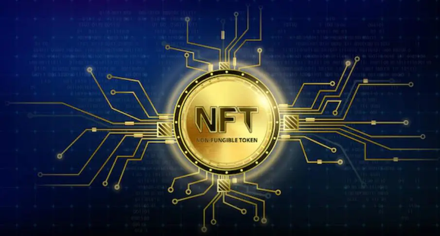 How does an NFT token work?

