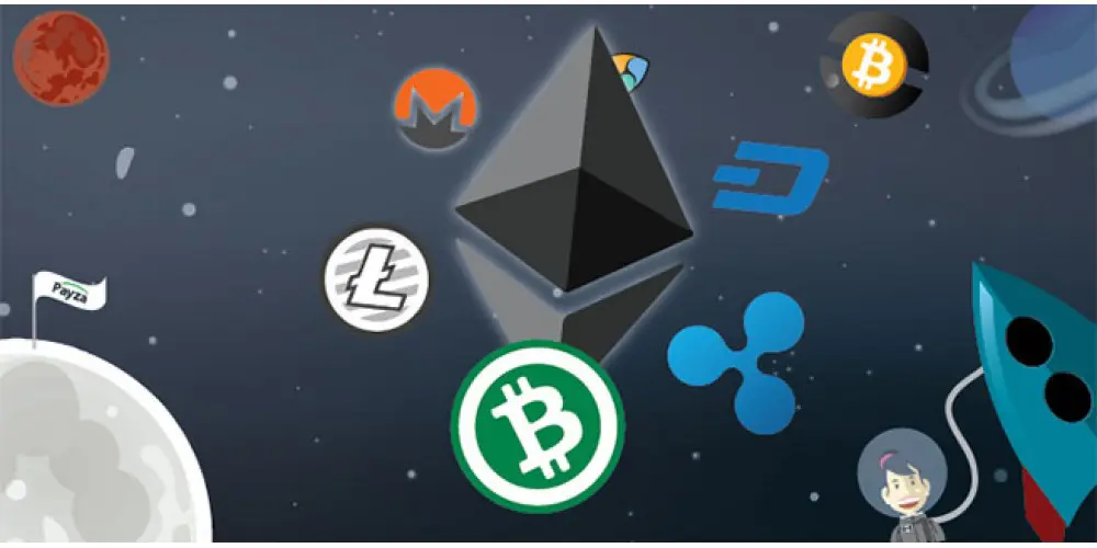 5 coins that are notably different from Bitcoin