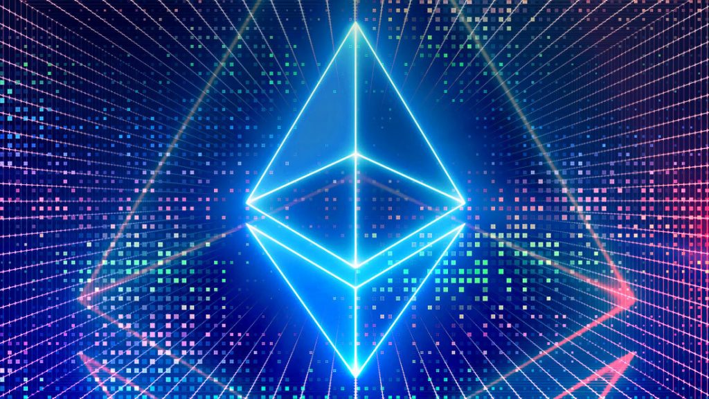 Ethereum is the second-largest blockchain in crypto