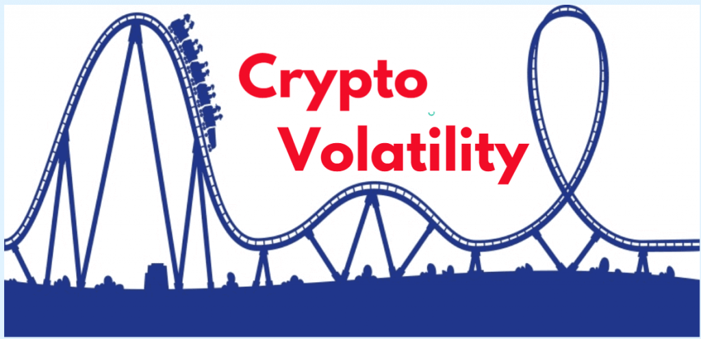 Top 5 Most cryptocurrency volatility