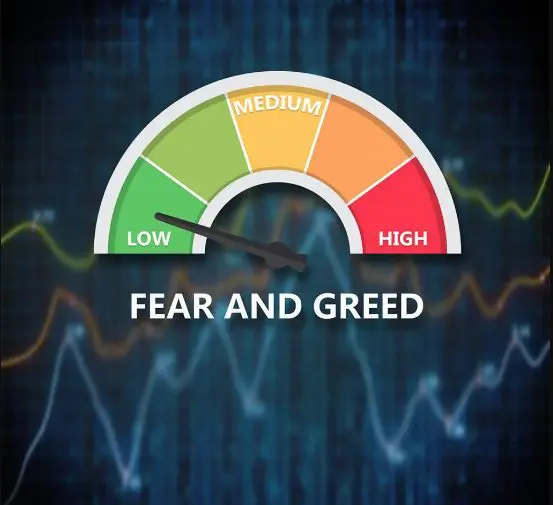 There is something called fear and greed in the crypto market
