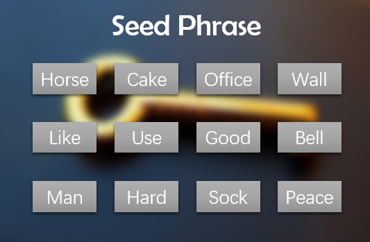 Does Coinbase use seed phrase?

