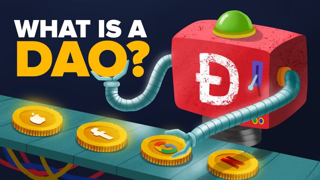 What is a dao token? 
