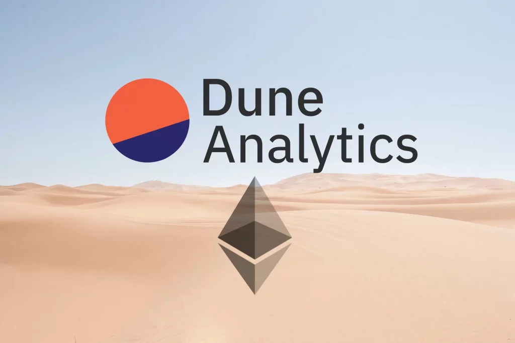 Does dune Analytics have a token
