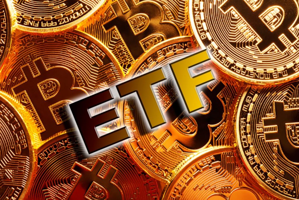Is there an crypto ETF on the blockchain
