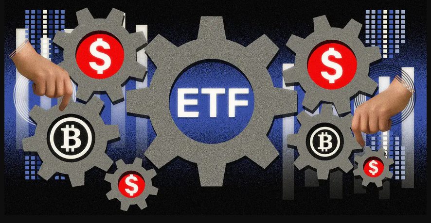 What is a good blockchain ETF
