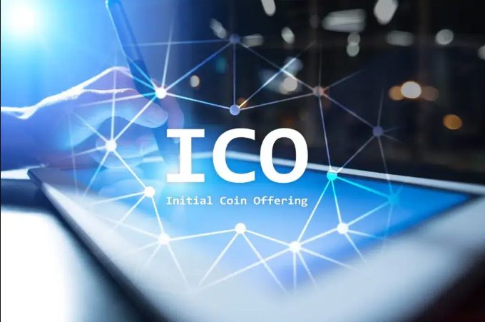 What is the term ICO
