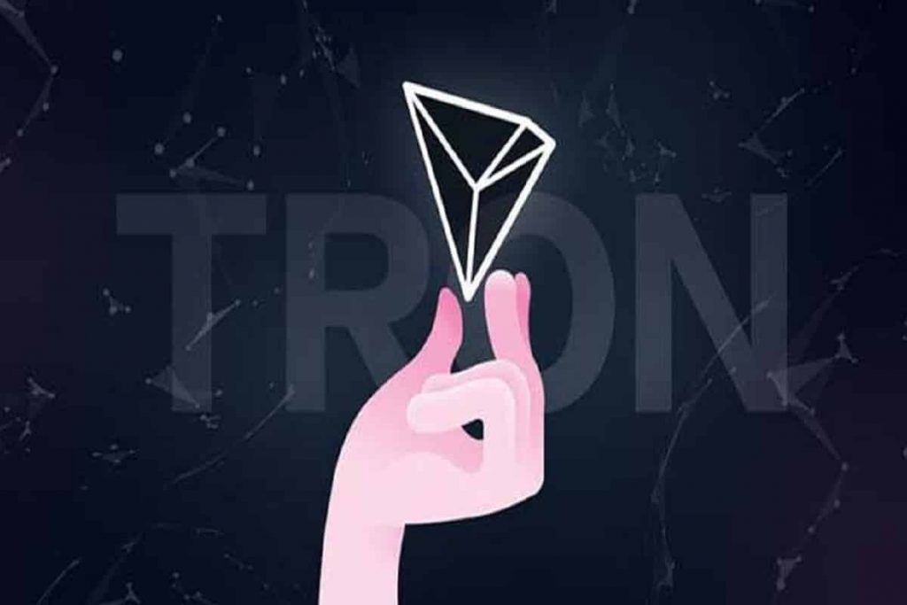 tron crypto price