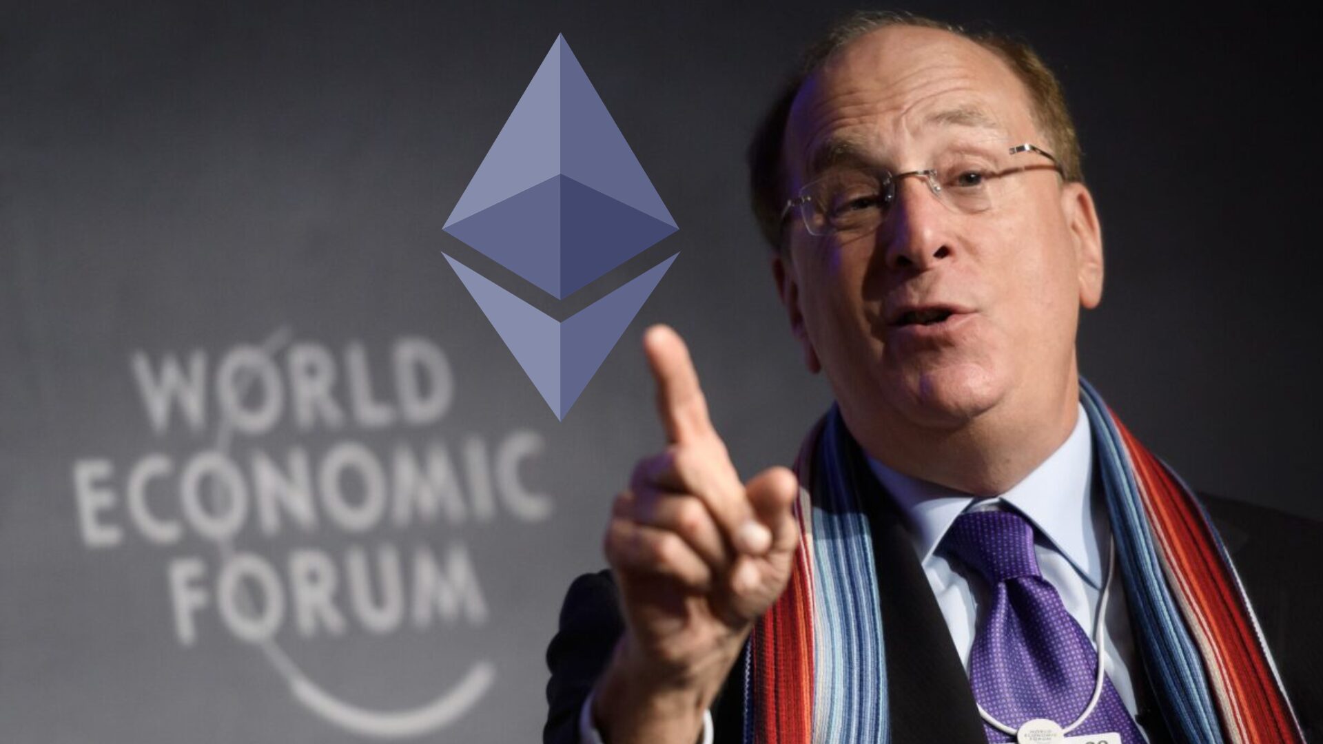 BlackRock CEO Forecasts Bullish Surge for Ethereum ETF