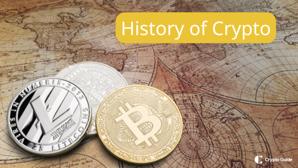 History of Cryptocurrency | A Complete Timeline