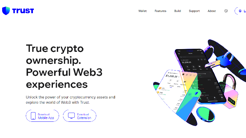 Trust-anonymous-crypto-wallet-with-no-KYC