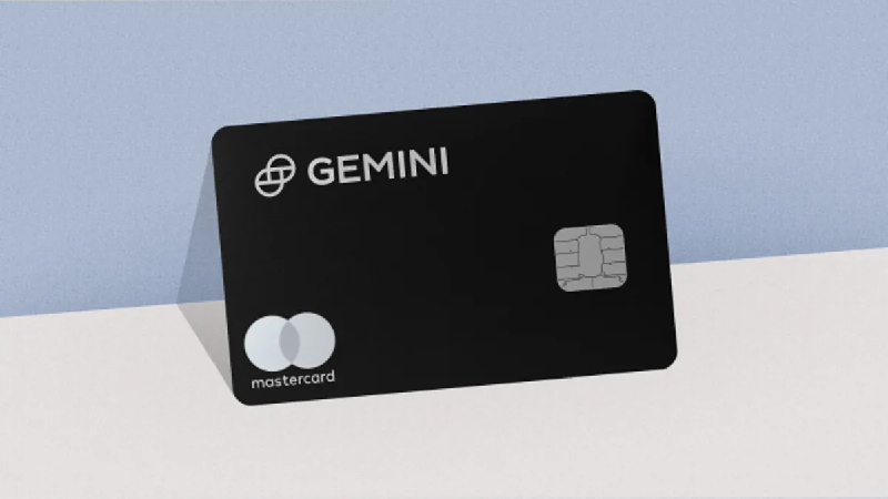 Gemini Credit Card.