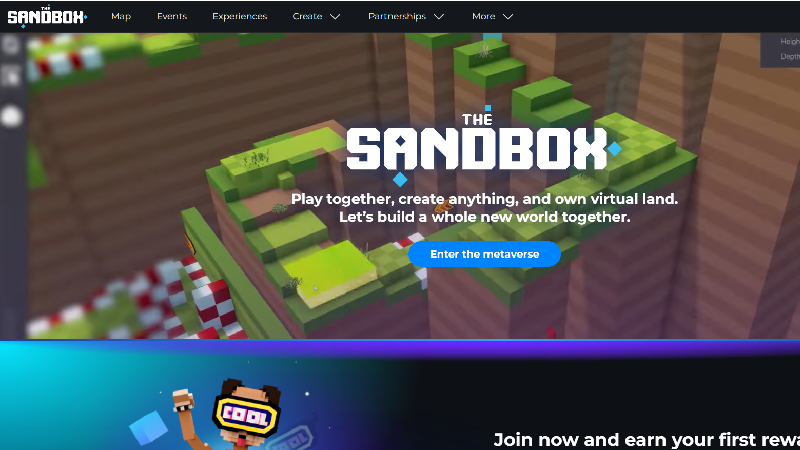 Sandbox blockchain game development company