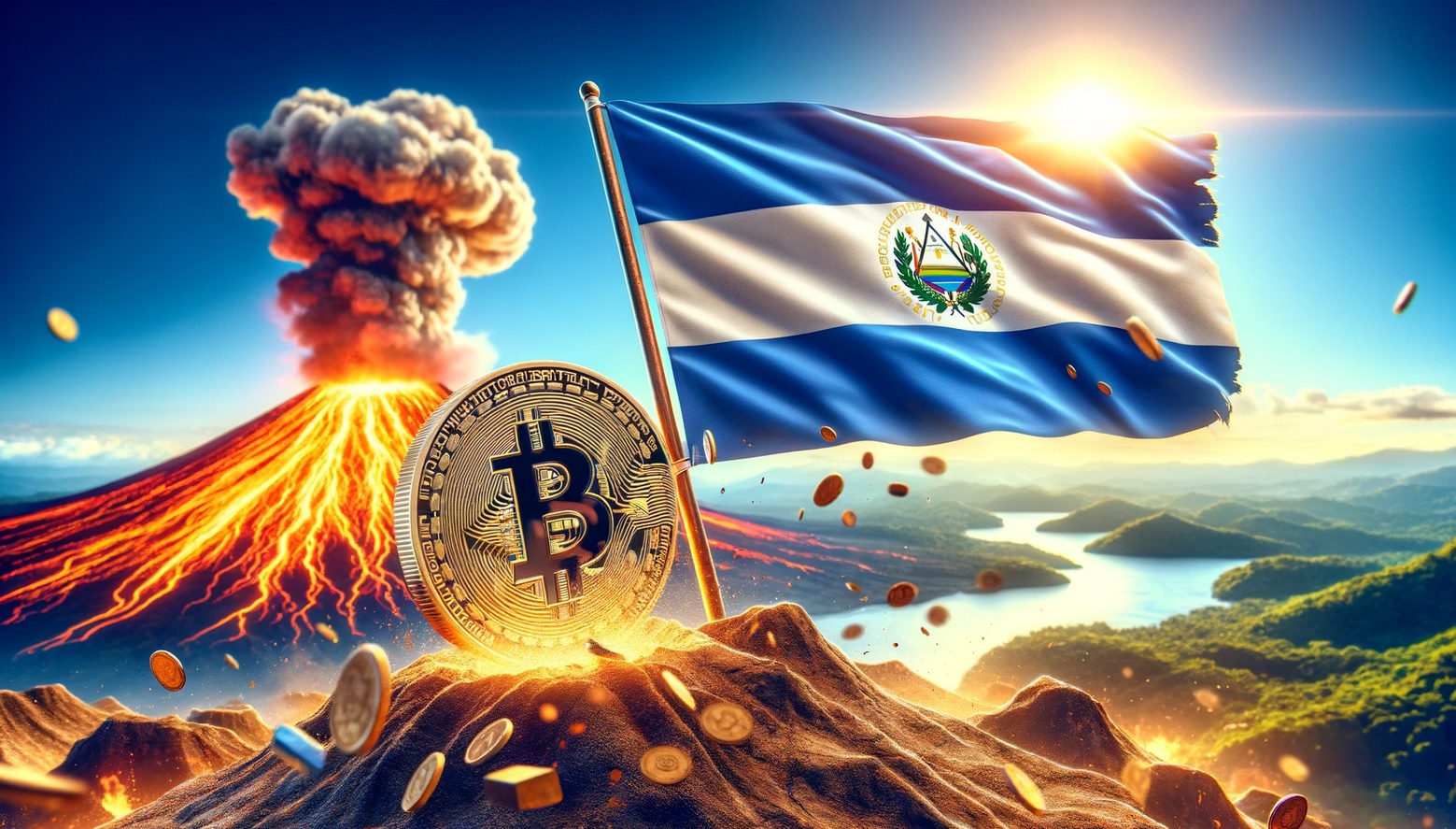El Salvador’s GDP to Surge 10X by 2029 with Bitcoin and AI: Cathie Wood.