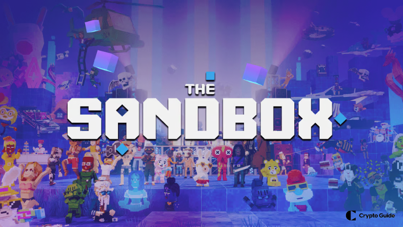 Crypto game sandbox