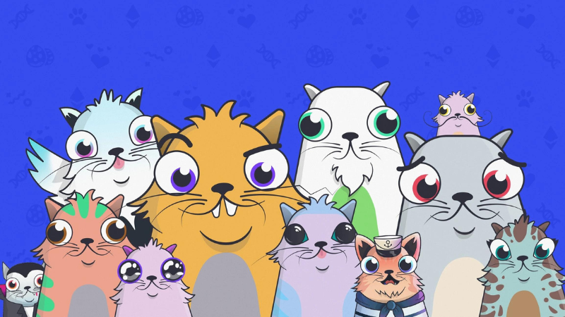 Cryptokitties game