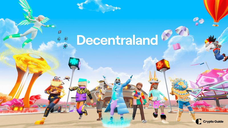 Decentraland blockchain game