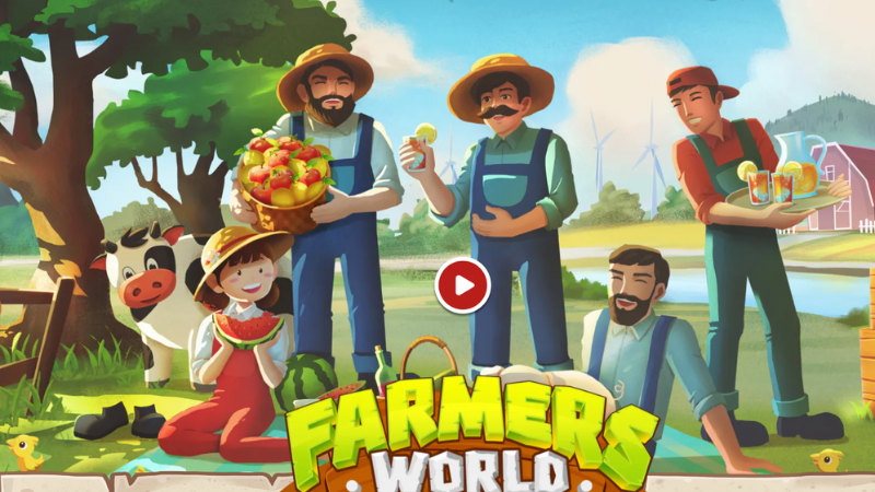 Farmers world play to earn game