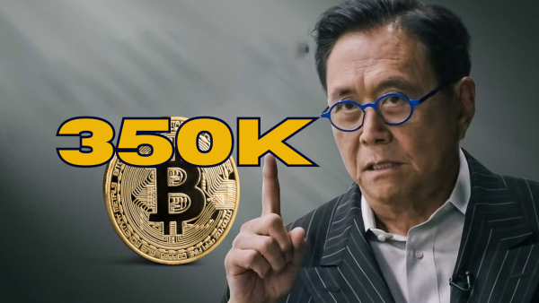 Rich Dad, Poor Dad Author Predicts Bitcoin to Soar to $350K