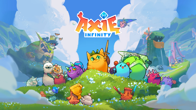 What is play to earn game axie infinity