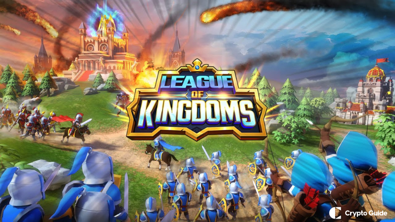 League of kingdoms crypto game