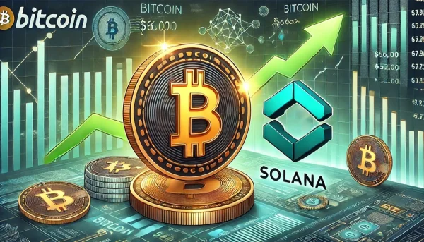 Bitcoin surpasses $56,000, Solana Developing Comeback From Monday’s Rout